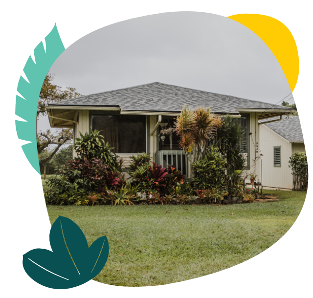 Local Kauai Home (outside view)