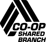 Co-op shared branch logo