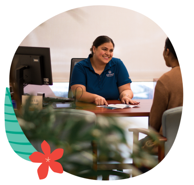 Gather representative briefing new member