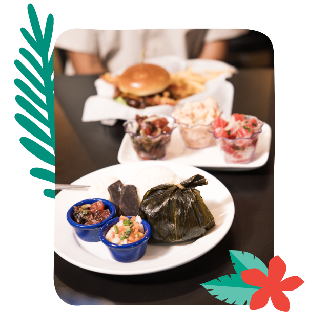 Hawaii Restaurant Food